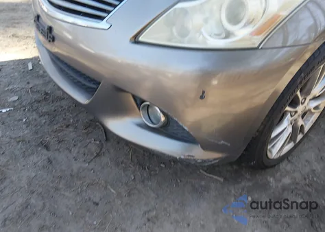 2011 Infiniti G37X from USA, damaged, VIN JN1CV6AR9BM404184